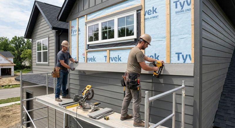 Top Siding Installation Companies in Commerce Township, MI