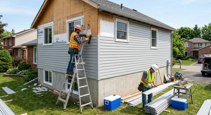 Top Siding Installation Companies in Grand Blanc, MI