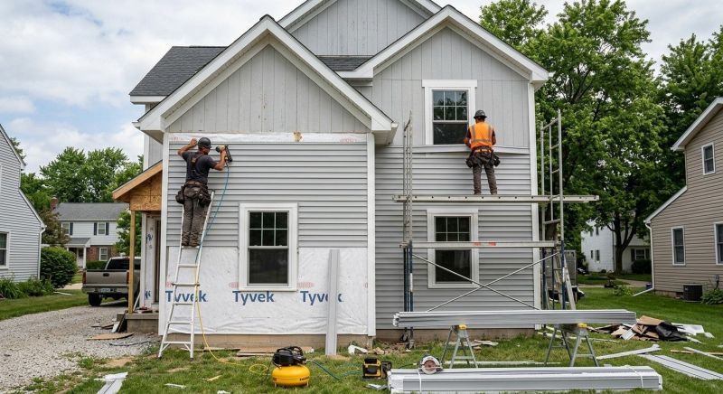 Top Siding Installation Companies in Holly, MI