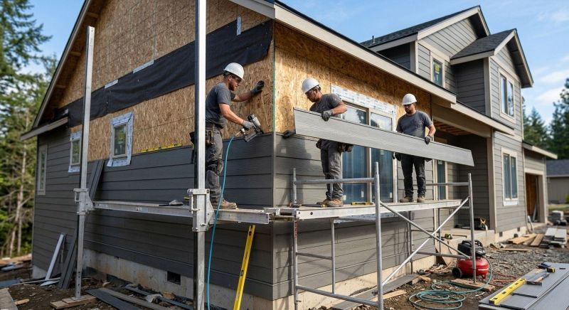 Top Siding Installation Companies in Linden, MI
