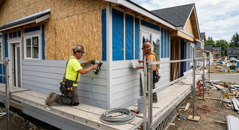 Top Siding Installation Companies in Oxford, MI