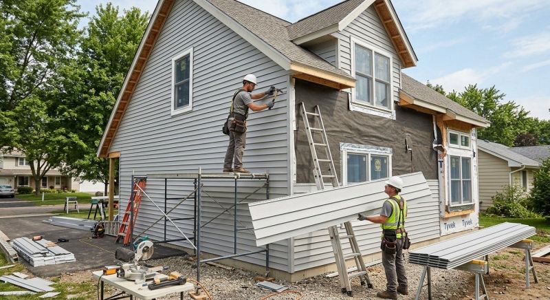 Top Siding Installation Companies in Oxford, MI