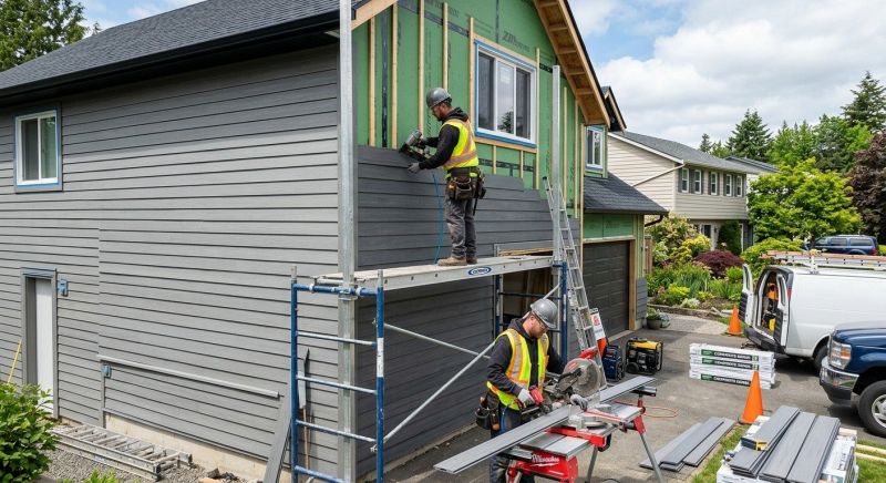 Top Siding Installation Companies in Oxford, MI
