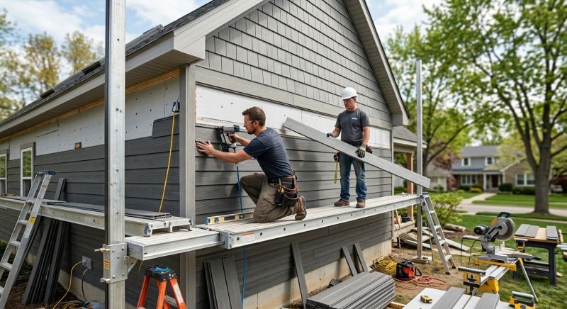 Top Siding Repair Companies in Commerce Township, MI