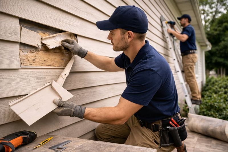 Top Siding Repair Companies in Fenton, MI