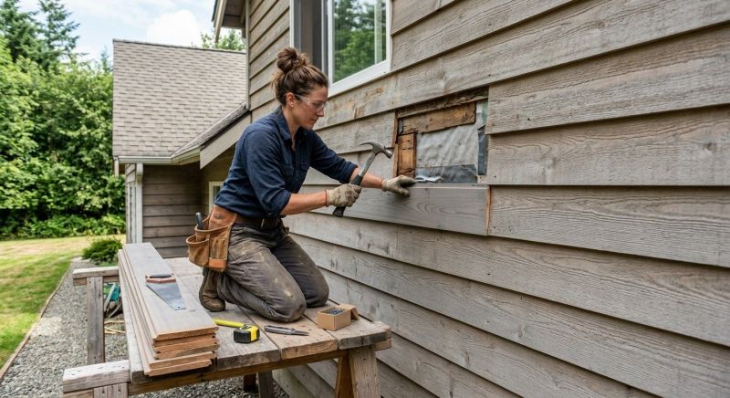 Top Siding Repair Companies in Holly, MI
