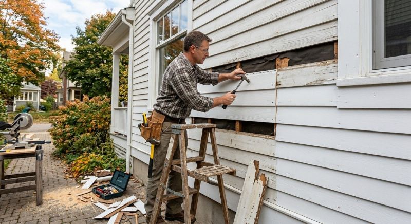 Top Siding Repair Companies in Howell, MI