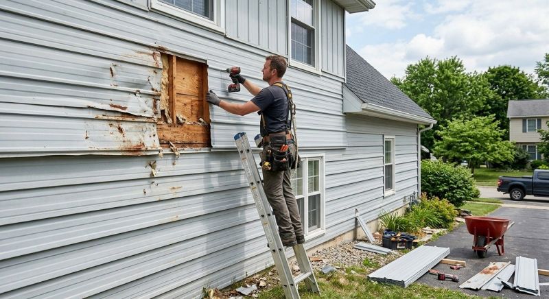 Top Siding Repair Companies in Lake Orion, MI