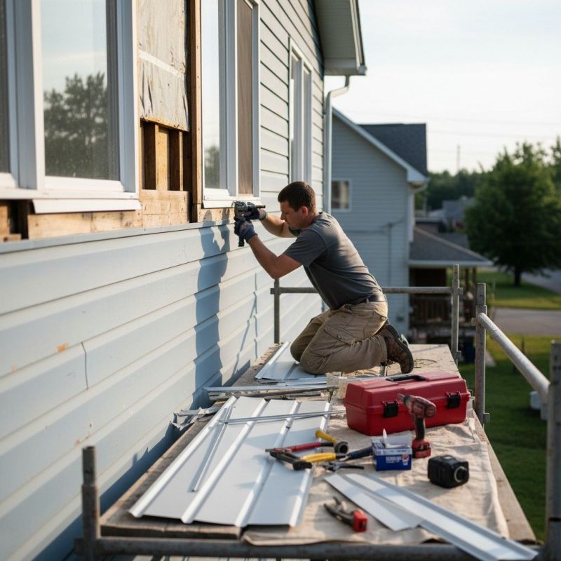 Top Siding Repair Companies in Lake Orion, MI