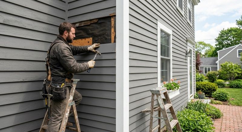 Top Siding Repair Companies in Linden, MI