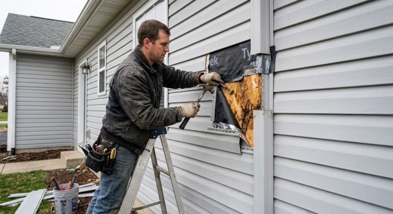 Top Siding Repair Companies in Milford, MI