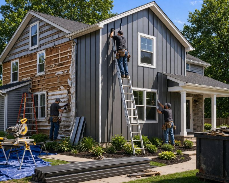 Top Siding Replacement Companies in Holly, MI