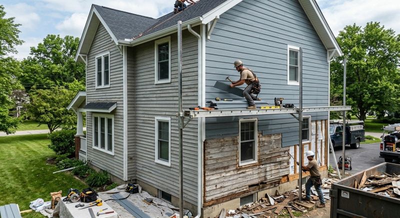 Top Siding Replacement Companies in Holly, MI
