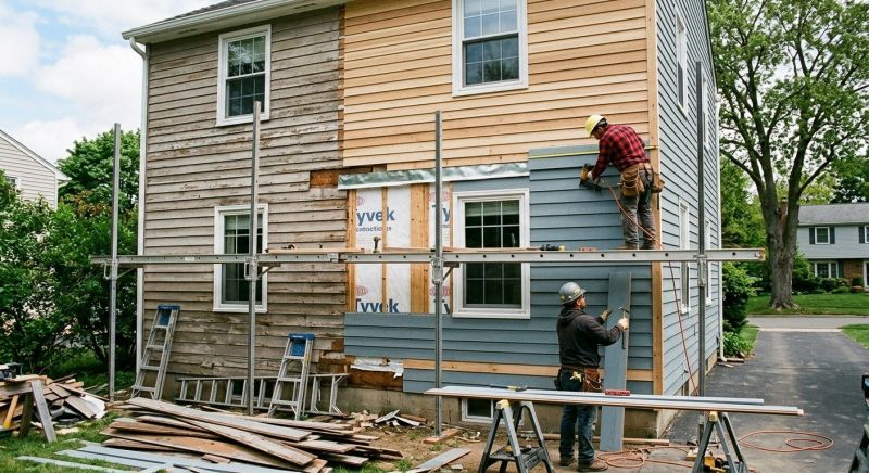 Top Siding Replacement Companies in Howell, MI