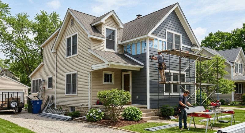 Top Siding Replacement Companies in White Lake, MI