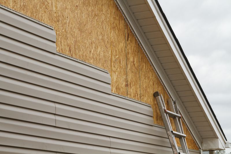 Insulated Siding Installation