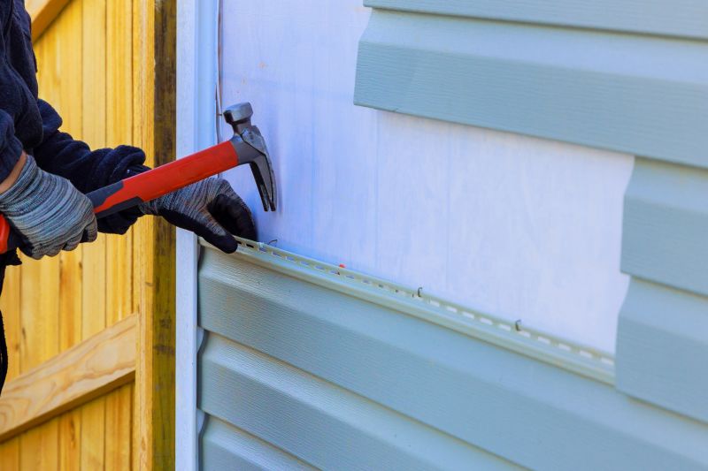 Securing Vinyl Siding to the Exterior