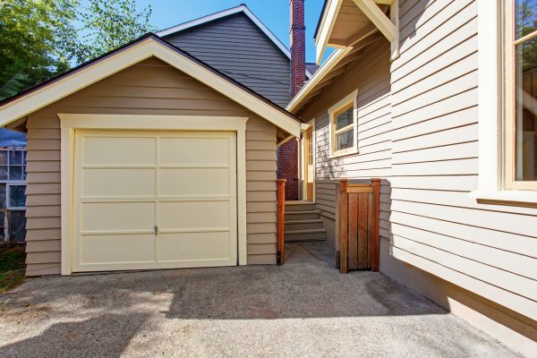 Garage Siding Replacement Service